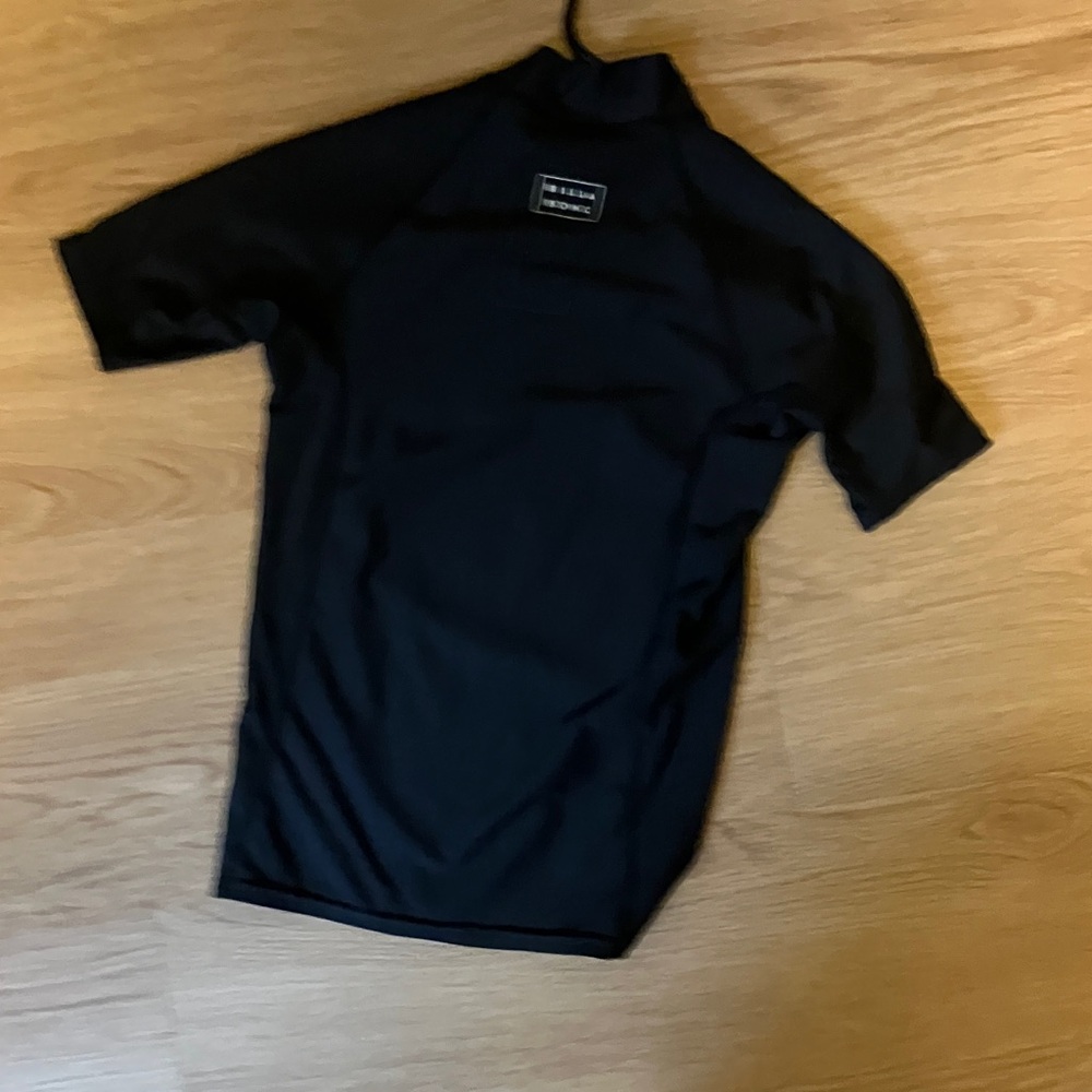 Billabong Navy Rash Guard - Picture 7 of 8